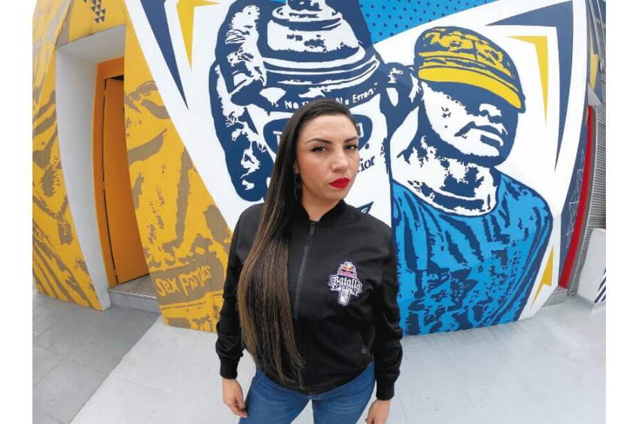 Diana Avella, para quien “La única salida, si me lo preguntas, es aferrarte al orgullo de esas historias de lucha”. / Cortesía