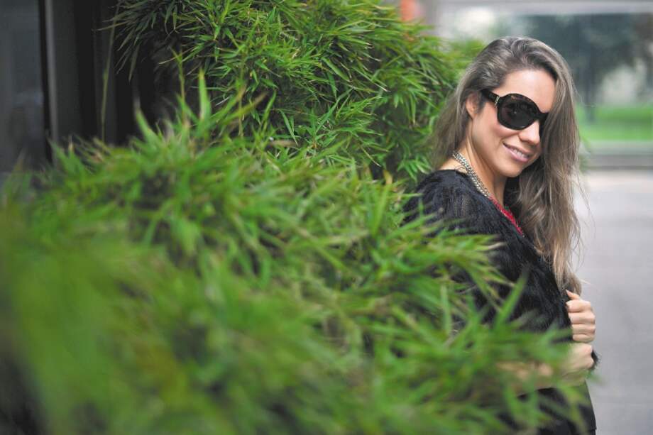 Laura Mayolo confesó que está comprometidísima sentimentalmente. / Andrés Torres