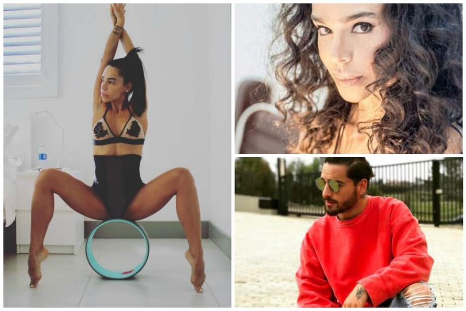 Yudy Arias, la tía “fitness” de Maluma popular en redes sociales