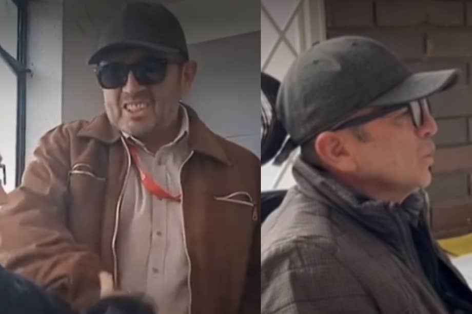 José Arturo Figueredo, inspector de Policía.