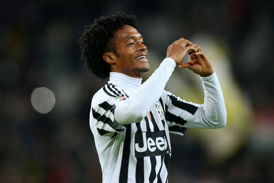 Cuadrado no juega desde el 23 de diciembre del año pasado. / AFP
