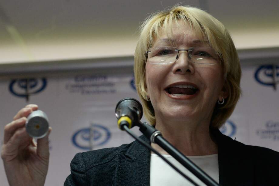 Luisa Ortega. / AFP.
