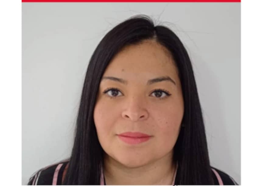 Fue vista por última vez el 5 de enero