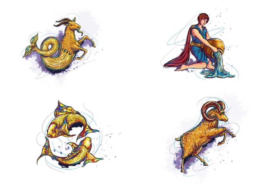 Tarot Anual de Mavé. Signos: Capricornio, Acuario, Piscis y Aries.