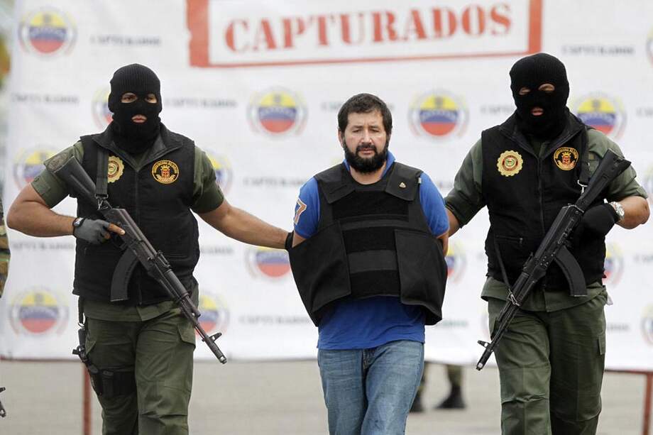 Daniel Barrera Barrera, alias ‘El Loco Barrera’. Archivo