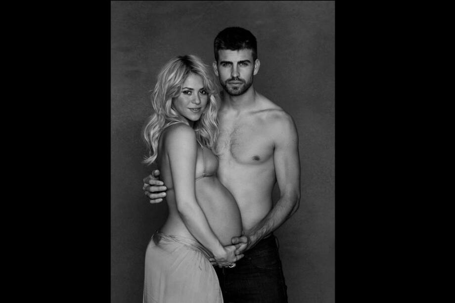 Imagen publicada en la red social de la cantante barranquillera Shakira.