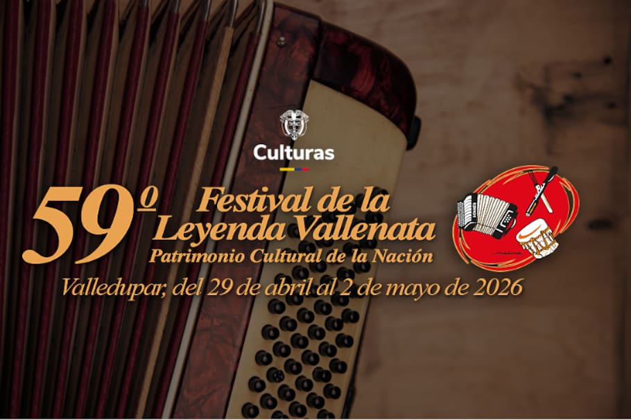 Festival de la Leyenda Vallenata celebra en 2026 su edición número 59.