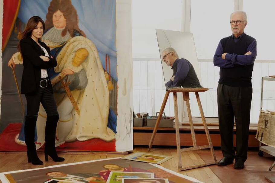 Lina Botero: “Para Fernando Botero pintar es como comer helado de chocolate”