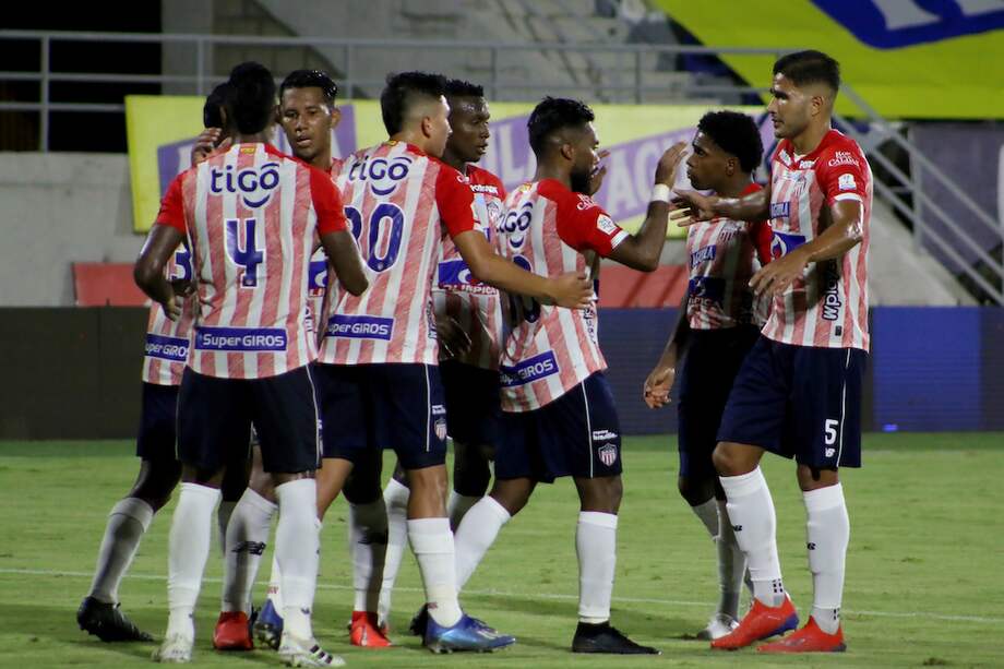 Júnior es quinto con 16 puntos en la Liga BetPlay Dimayor