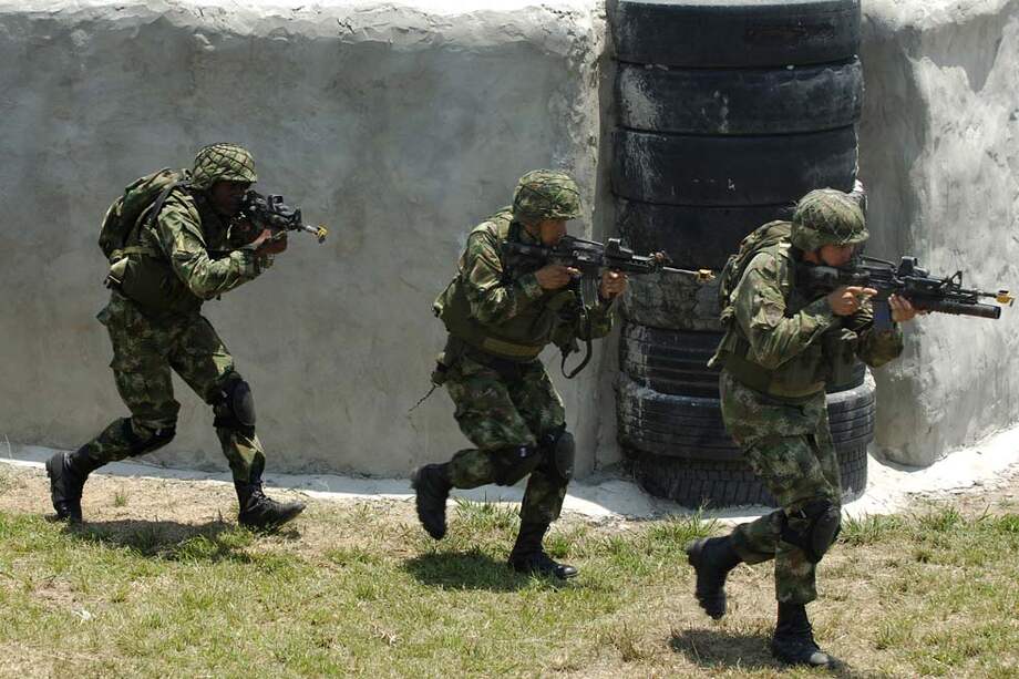 Brasil, Colombia y México cuentan con los ejércitos más numerosos de América Latina. / Archivo El Espectador