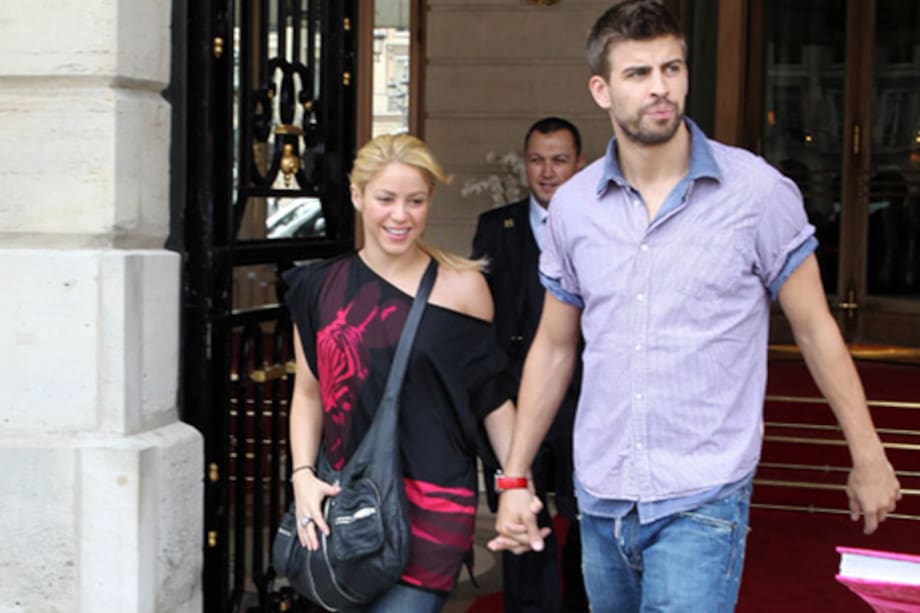 ¿Shakira y Piqué se casan?