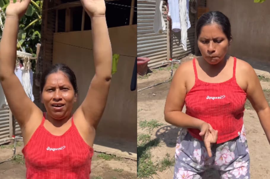 Lis Padilla, tiktoker que enseña a bailar la canción 'Son de amores'