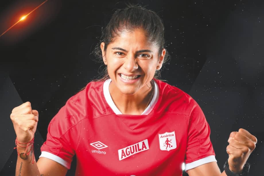 Catalina Usme empezó a jugar fútbol en Marinilla, municipio en el que nació y creció con sus hermanos. / Conmebol