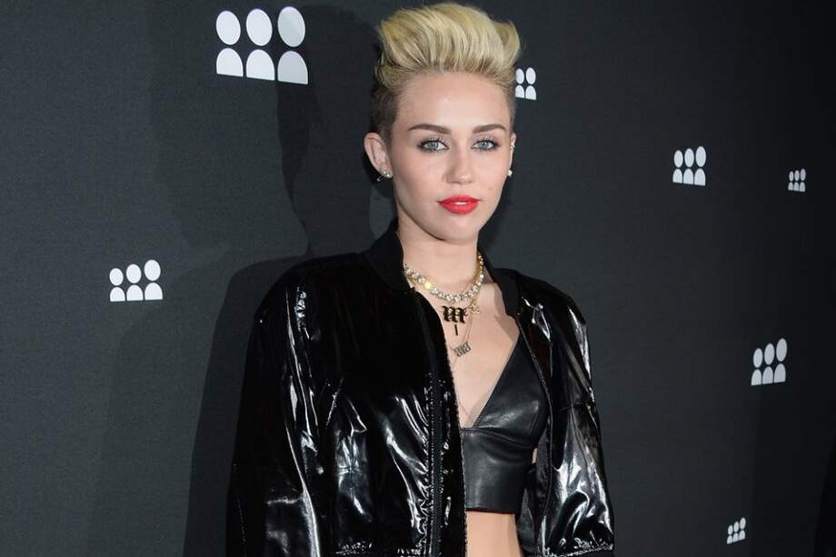 La artista Miley Cyrus. / AFP