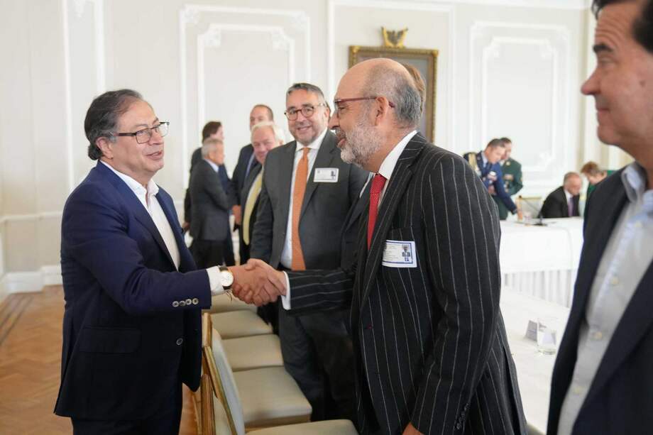 Los empresarios y el presidente Petro acordaron una agenda económica y de seguridad nacional.