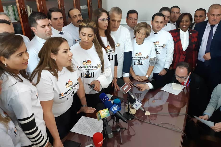 Diferentes partidos políticos en el Congreso apoyaron la iniciativa. / El Espectador