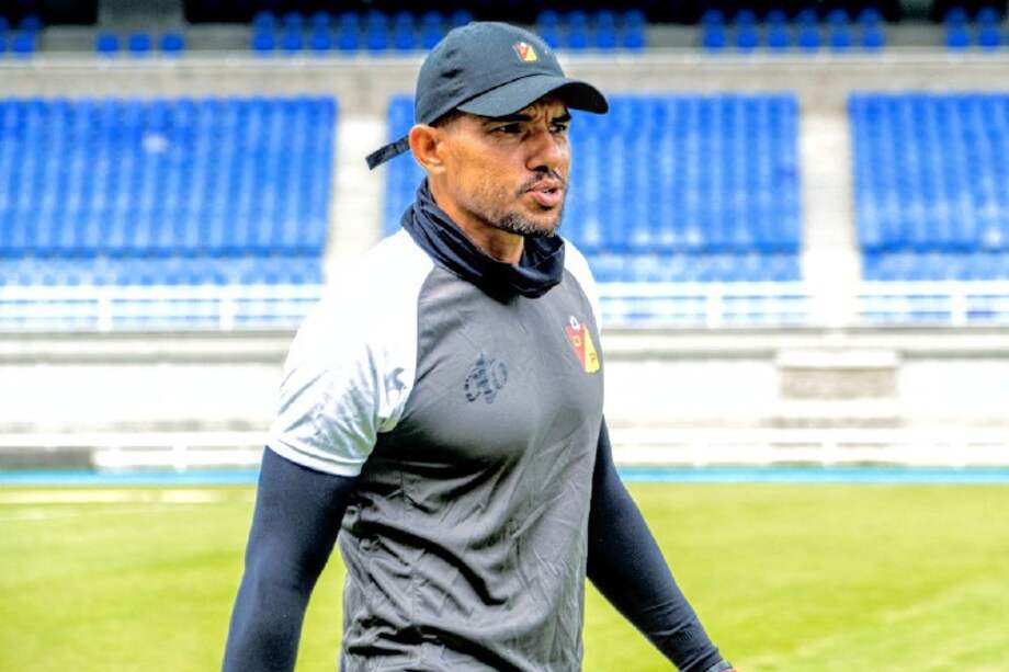 Alexis Márquez, un hombre de la casa desde hace casi 40 años, ahora al frente del Deportivo Pereira. /@alexismarquez76