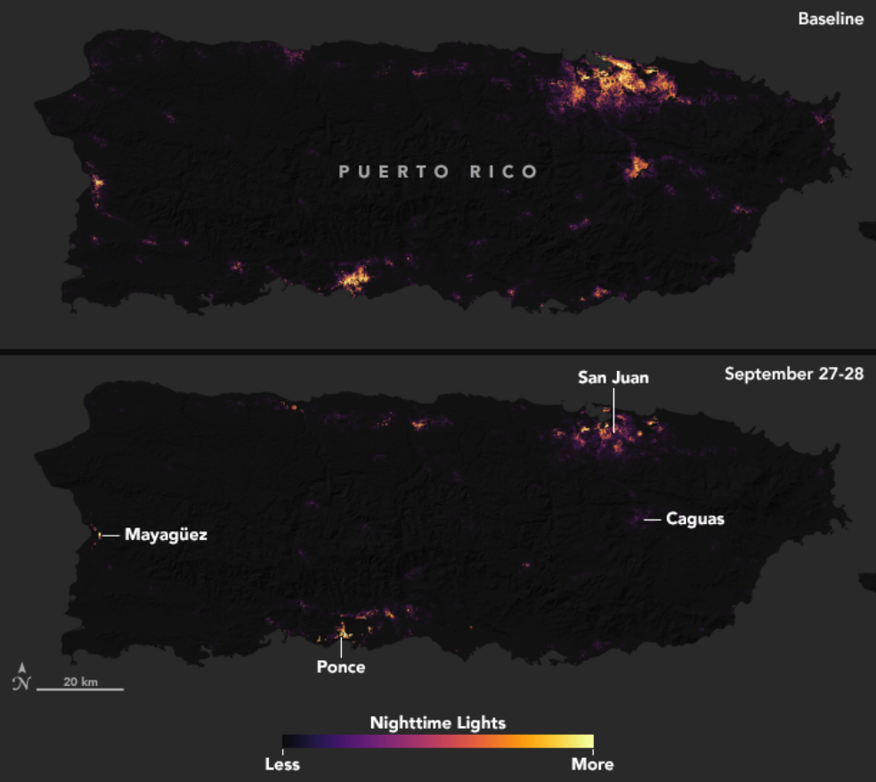 La propuesta para reconstruir la infraestructura de Puerto Rico con ...