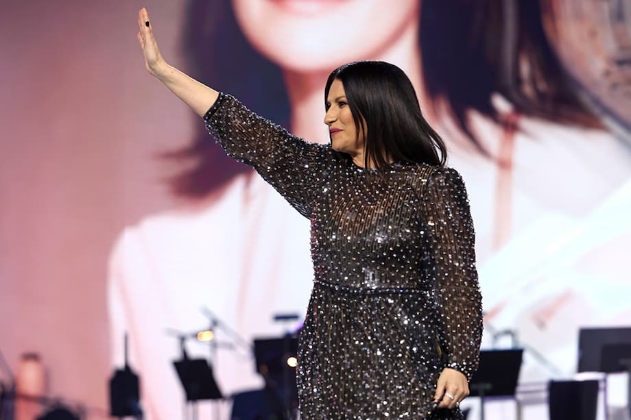 Laura Pausini habló sobre la posibilidad de un junte con Rauw Alejandro