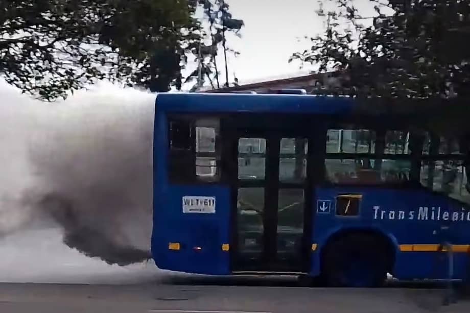 El caso volvió a poner sobre la mesa el estado mecánico de algunos vehículos que hacen parte del sistema de transporte público de Bogotá, por donde diariamente se movilizan millones de usuarios.