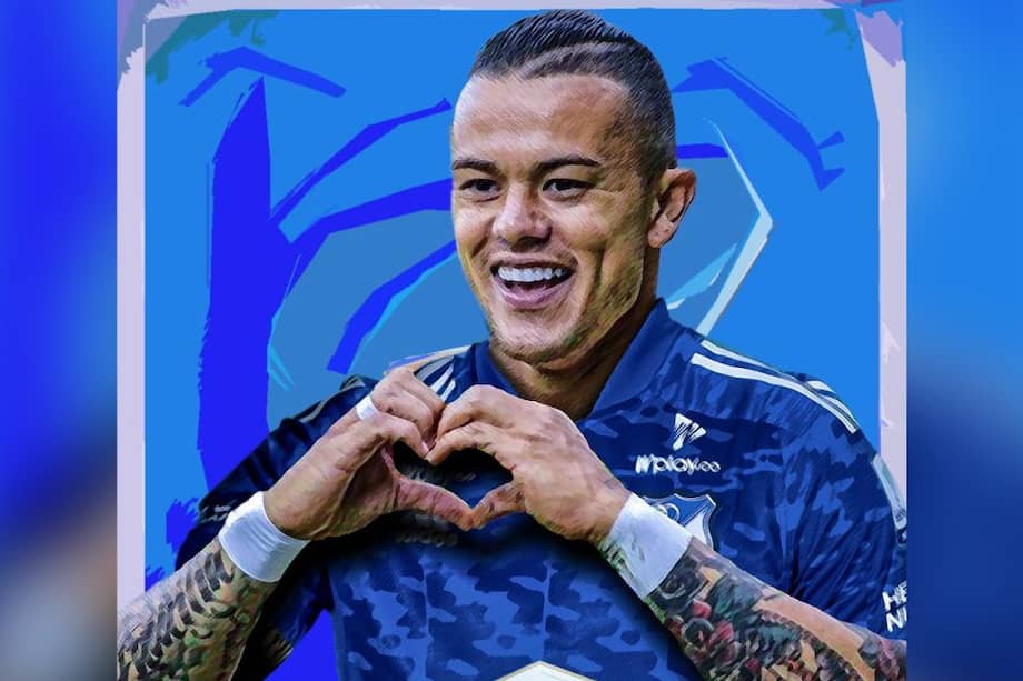 Leonardo Fabio Castro viene de ser goleador con Deportivo Pereira.