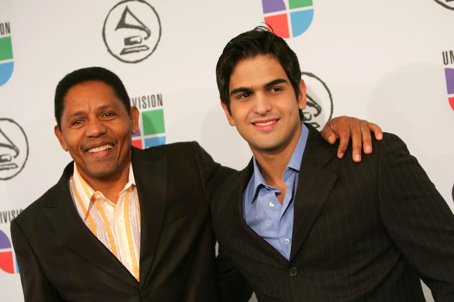 Alejandro Palacio en el Binomio de Oro (Photo by Evan Agostini/Getty Images)