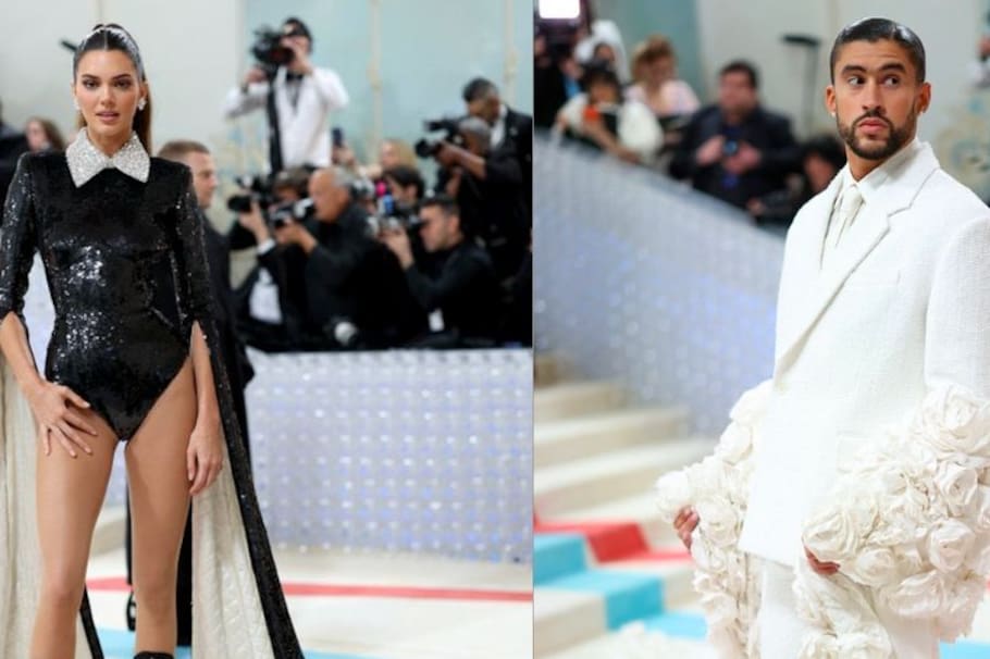 En medio de los rumores de romance entre Bad Bunny y Kendall Jenner, en video quedó registrado cómo el reguetonero se baja del mismo vehículo en el que se transportaron las hermanas Kardashians.