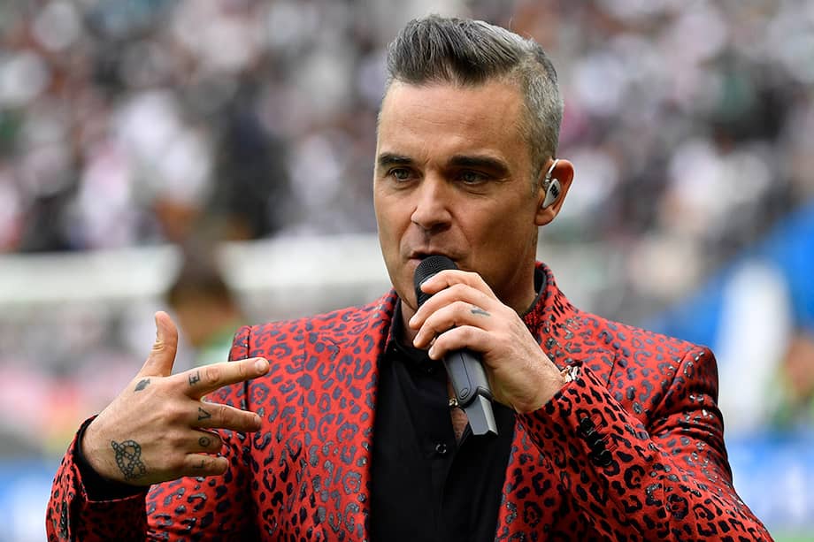 Robbie Williams. / AFP