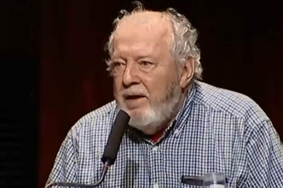 El filósofo Clément Rosset, fallecido el fin de semana pasado, autor, entre otras obras, de Materia de arte. / Cortesía