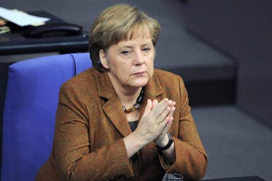 La canciller alemana Angela Merkel/ EFE