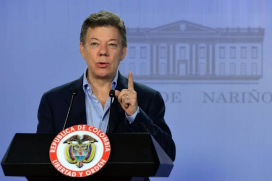 Presidente Santos explica incidente en Barranquilla