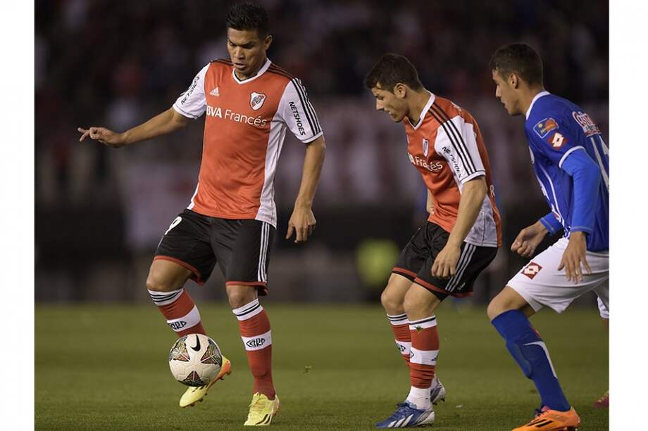 Teófilo Gutiérrez: con el transcurso de los partidos van a ver al mejor River
