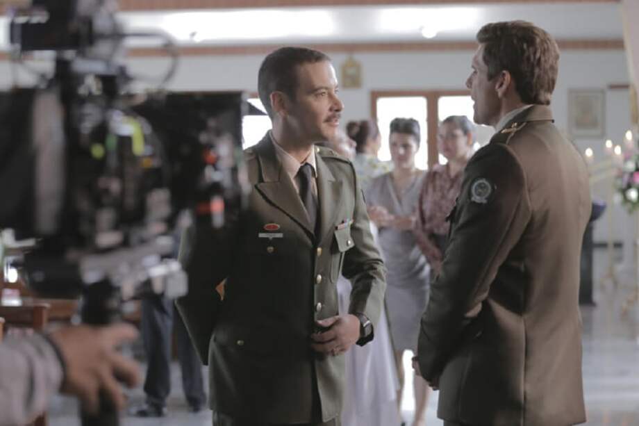 “El general Naranjo” es una producción que recorre la historia del narcotráfico a partir de la vida de Óscar Naranjo, un policía que dedicó su vida a combatir este delito. / Cortesía