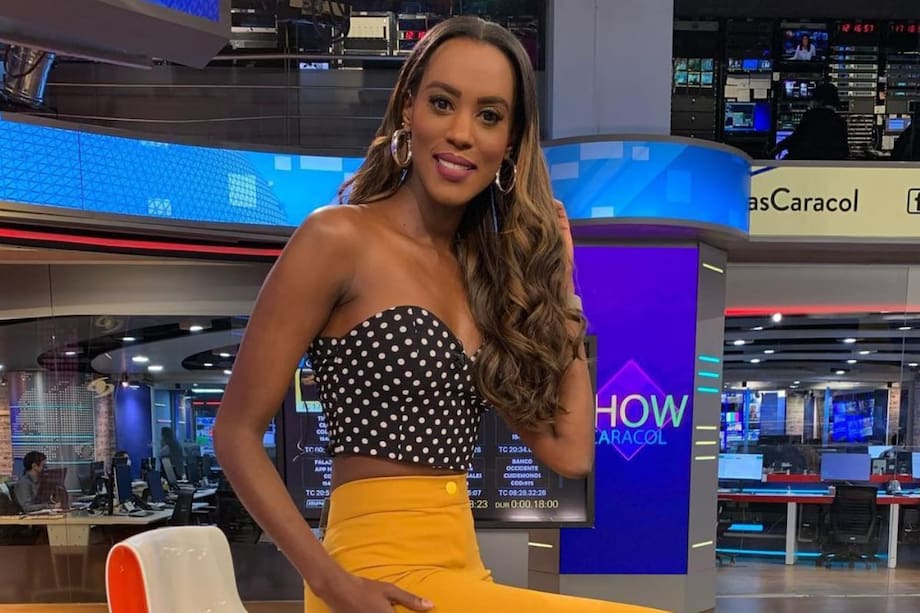 Presentadora de Caracol TV que sufre de endometriosis tuvo que ir al hospital en repetidas ocasiones.