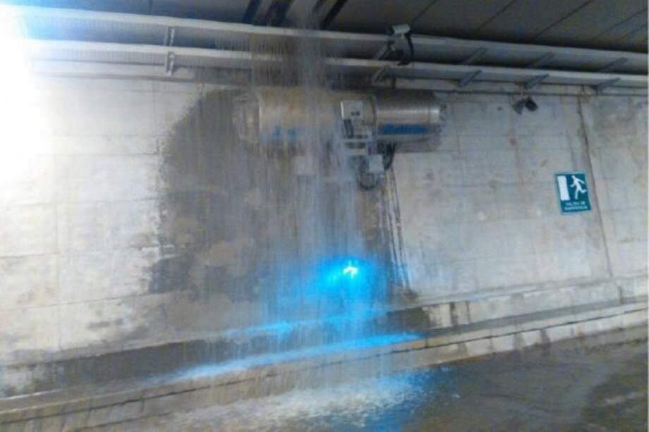 Las irregularidades en la construcción del Túnel de Crespo, en Cartagena