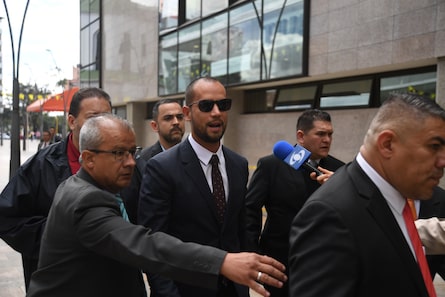 Las movidas de Diego Cadena que lo tendrán siete años en prisión domiciliaria