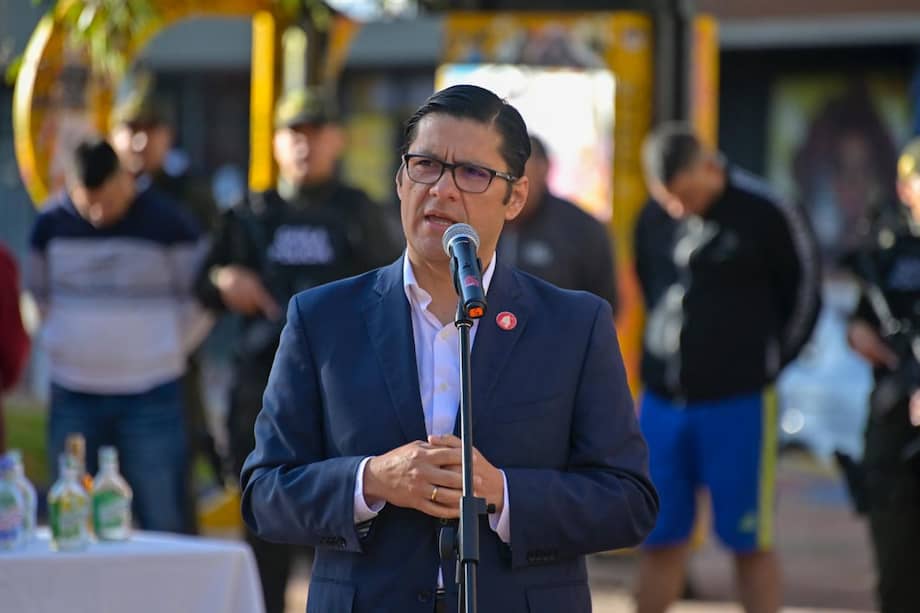 César Restrepo, secretario de Seguridad, Convivencia y Justicia de Bogotá.