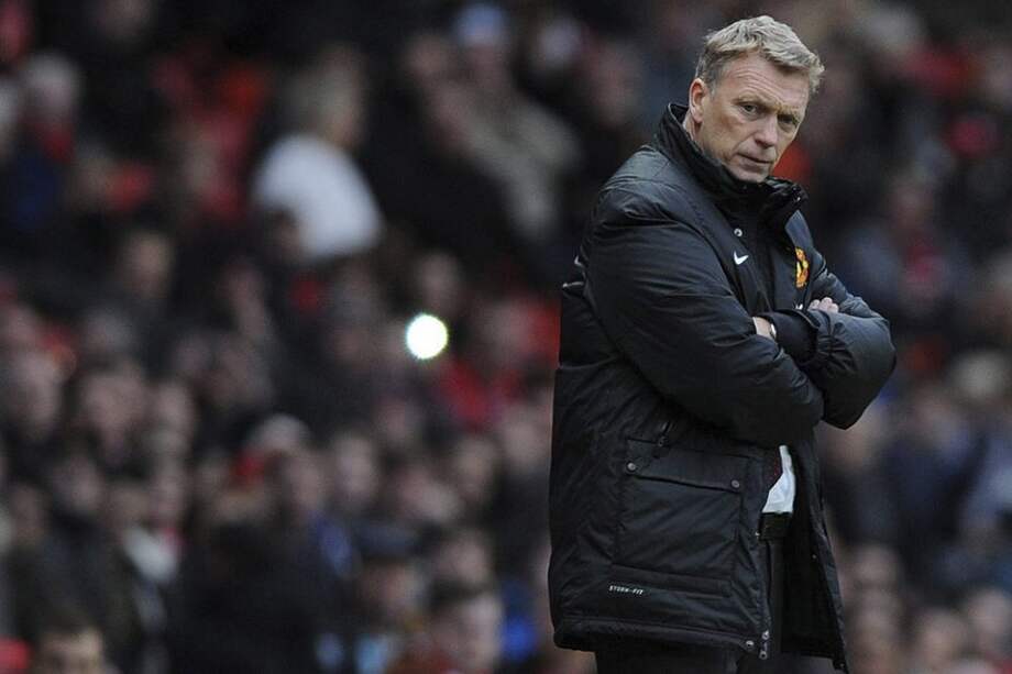 David Moyes durante el partido contra el Newcastle United en el Old Trafford en Manchester (Reino Unido)./ EFE