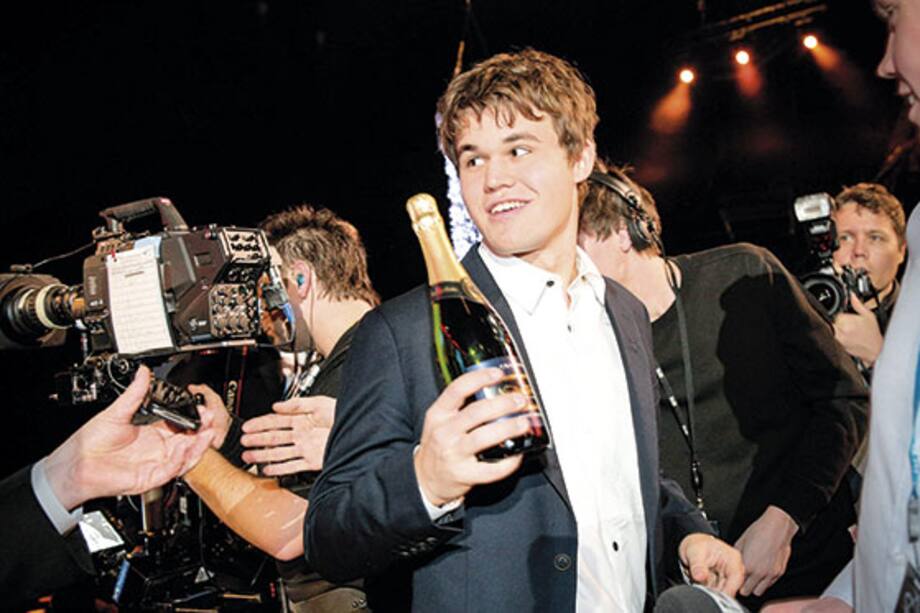 «Soy vago y caótico» Magnus Carlsen, ajedrecista y modelo