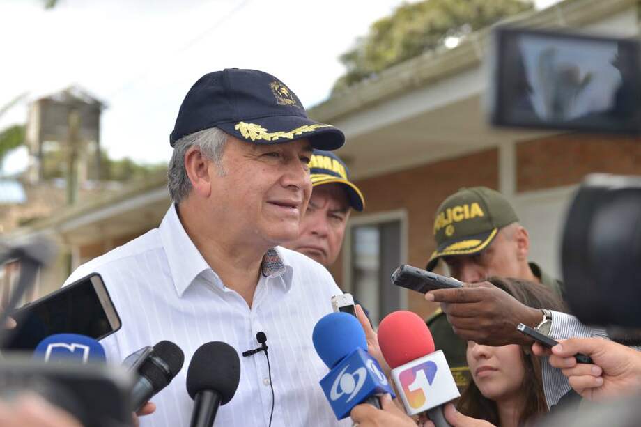 Óscar Naranjo, vicepresidente de la República. / Prensa Vicepresidencia
