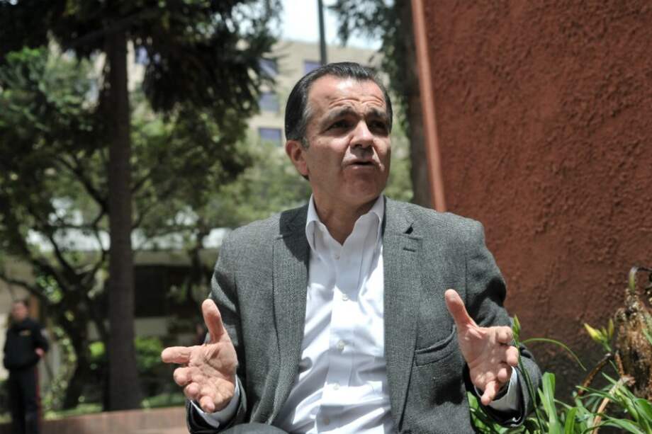 Óscar Iván Zuluaga, excandidato a la Presidencia del Centro Democrático.