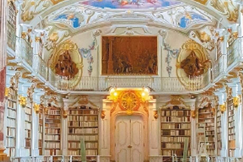 Las bibliotecas muchas veces resultan ser espacios con una arquitectura y belleza única.