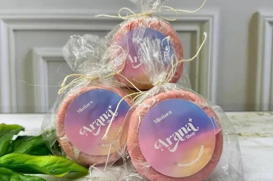 El jabón Arana es comercializado por medio de redes sociales, como Instagram o TikTok.