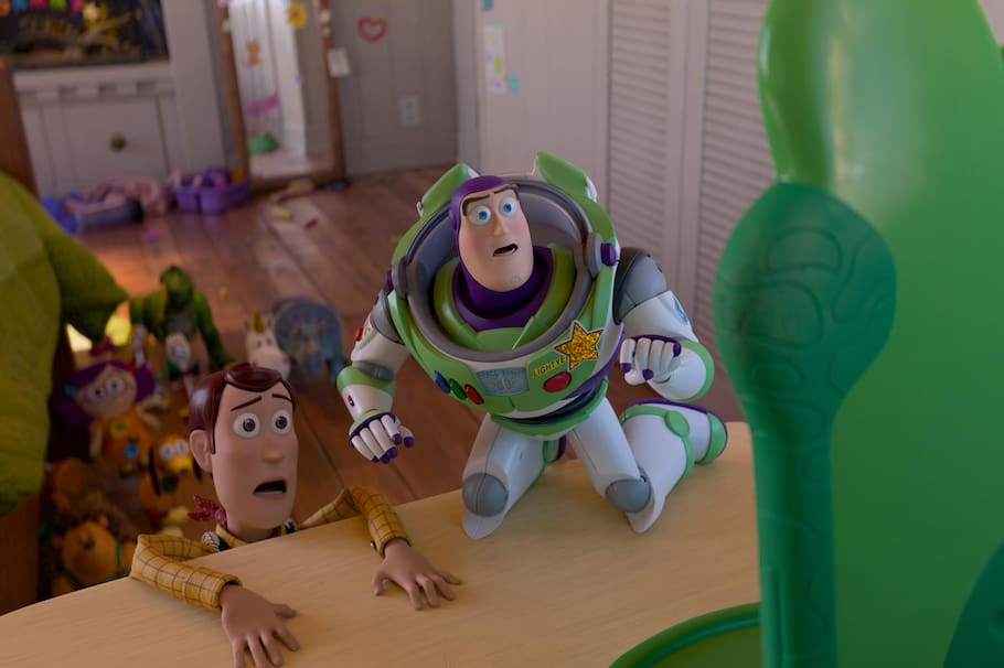 Los juguetes de ‘Toy Story’, arrasan en la taquilla y se imponen a lo último de Spielberg
