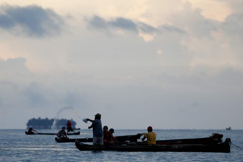 El sector pesca se redujo en 9,3 % entre enero y marzo.
