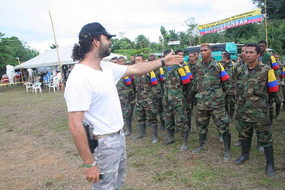 Archivo - El Espectador / Freddy Rendón alias “el Alemán”.