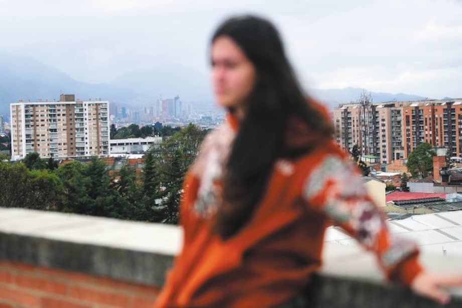 Mujer victima de trata de personas, imagen de referencia