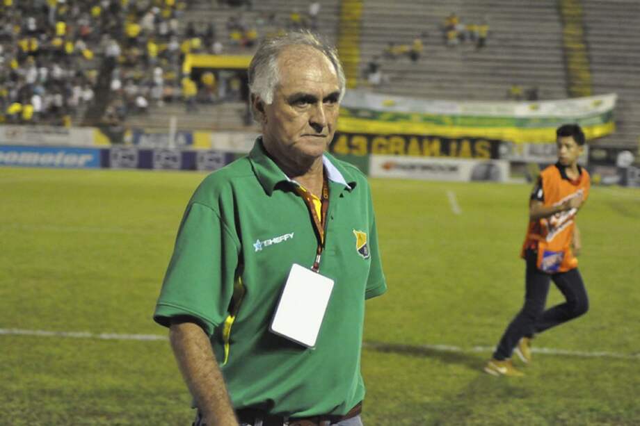 Fernando Castro, técnico saliente del Atlético Huila. Foto: Diario del Huila
