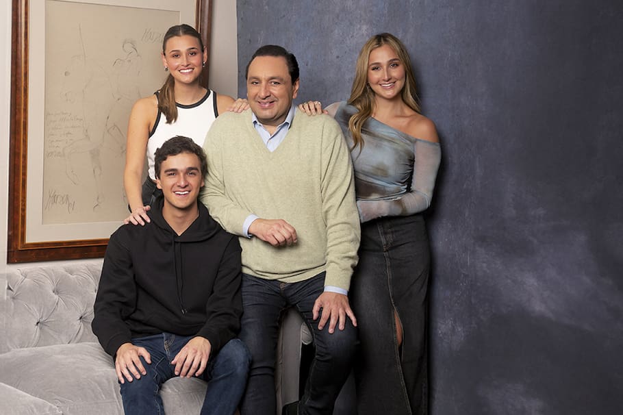 ¿Quiénes son y qué hacen los hijos de Jorge Alfredo Vargas e Ines María Zabaraín?