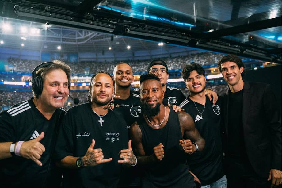 El jugador de Santos es el presidente del equipo Furia y se convirtió en el primer ganador del certamen. El brasileño no atraviesa su mejor momento en lo deportivo debido a las lesiones.